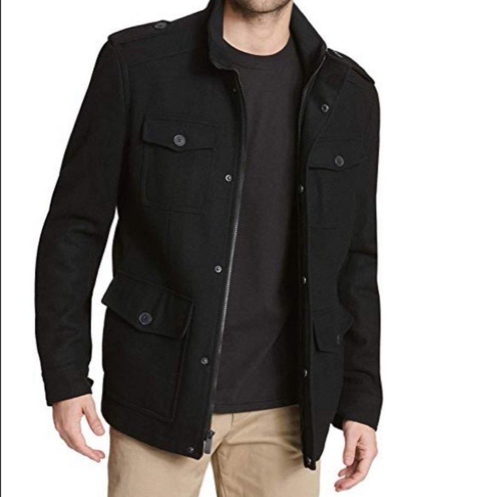 Military Style Coat Size XL